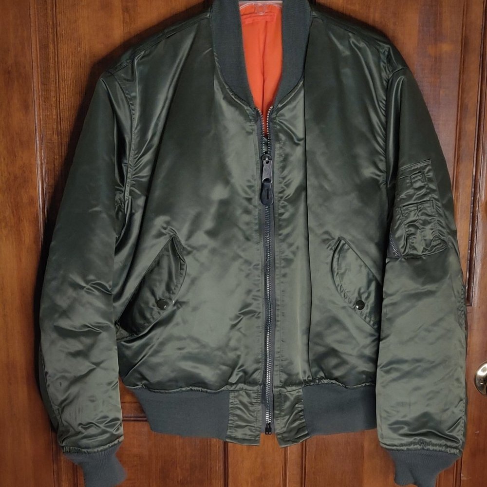 Vintage Corinth Manufacturing Co. Flyer Jacket